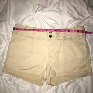 Vintage Khaki Shorts